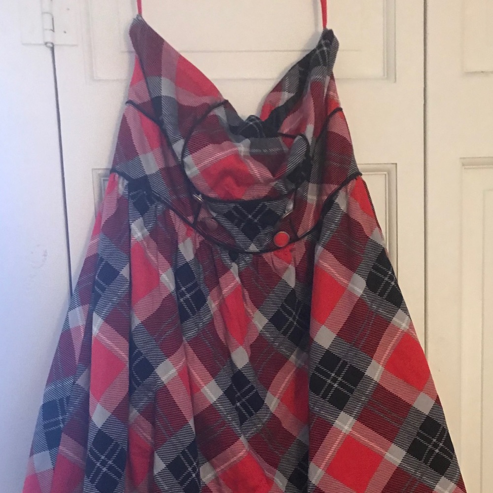 Plaid mini